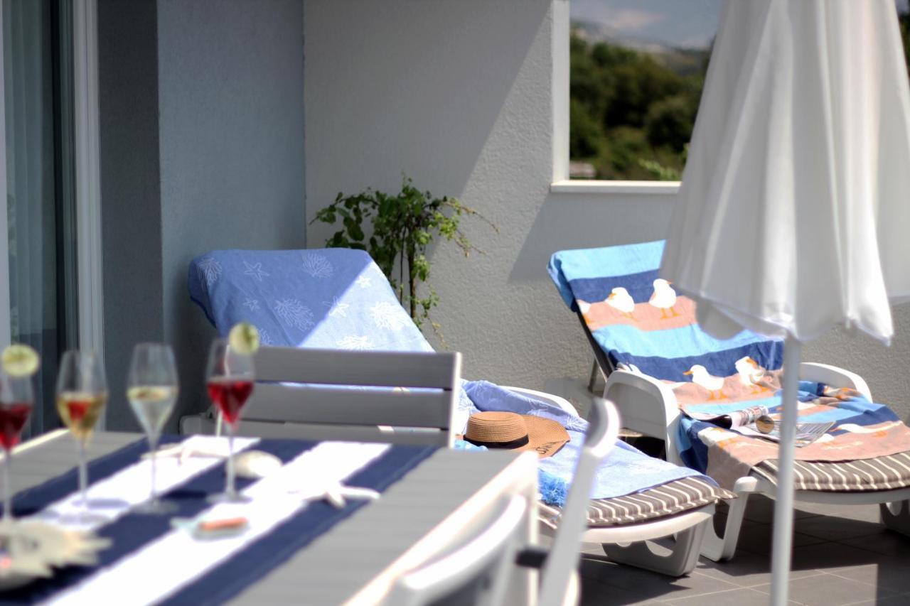 Apartman Cicibella Kaštela Exterior foto
